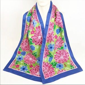 Lilly Pulitzer Silk Scarf 2005 Ford Breast Cancer